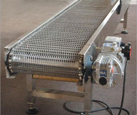 Wire Mesh Conveyors Manufacturer and Suppliers